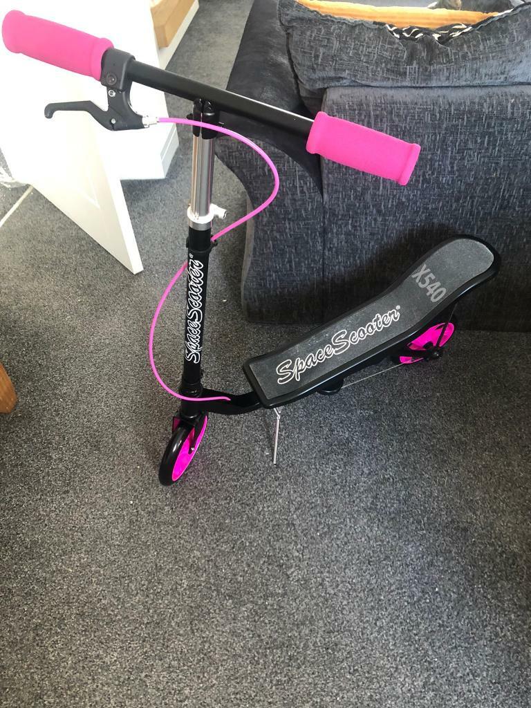 space scooter x540 pink